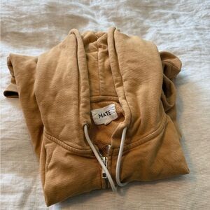 Mate cropped hooded sweatshirt